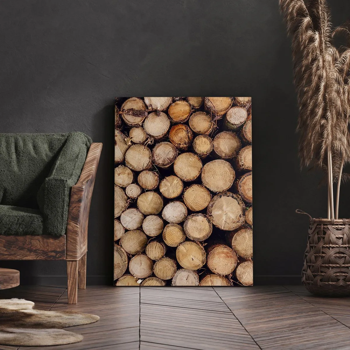 Bild auf Leinwand - Leinwandbild - Ein neuer Anfang - 45x80 cm