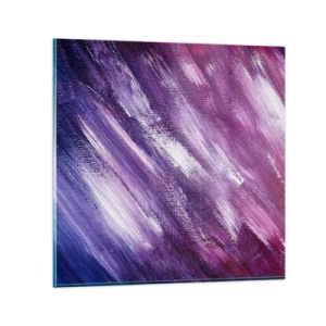 Glasbild - Bild auf glas - Wenn der sonnige Wind weht - 70x70 cm