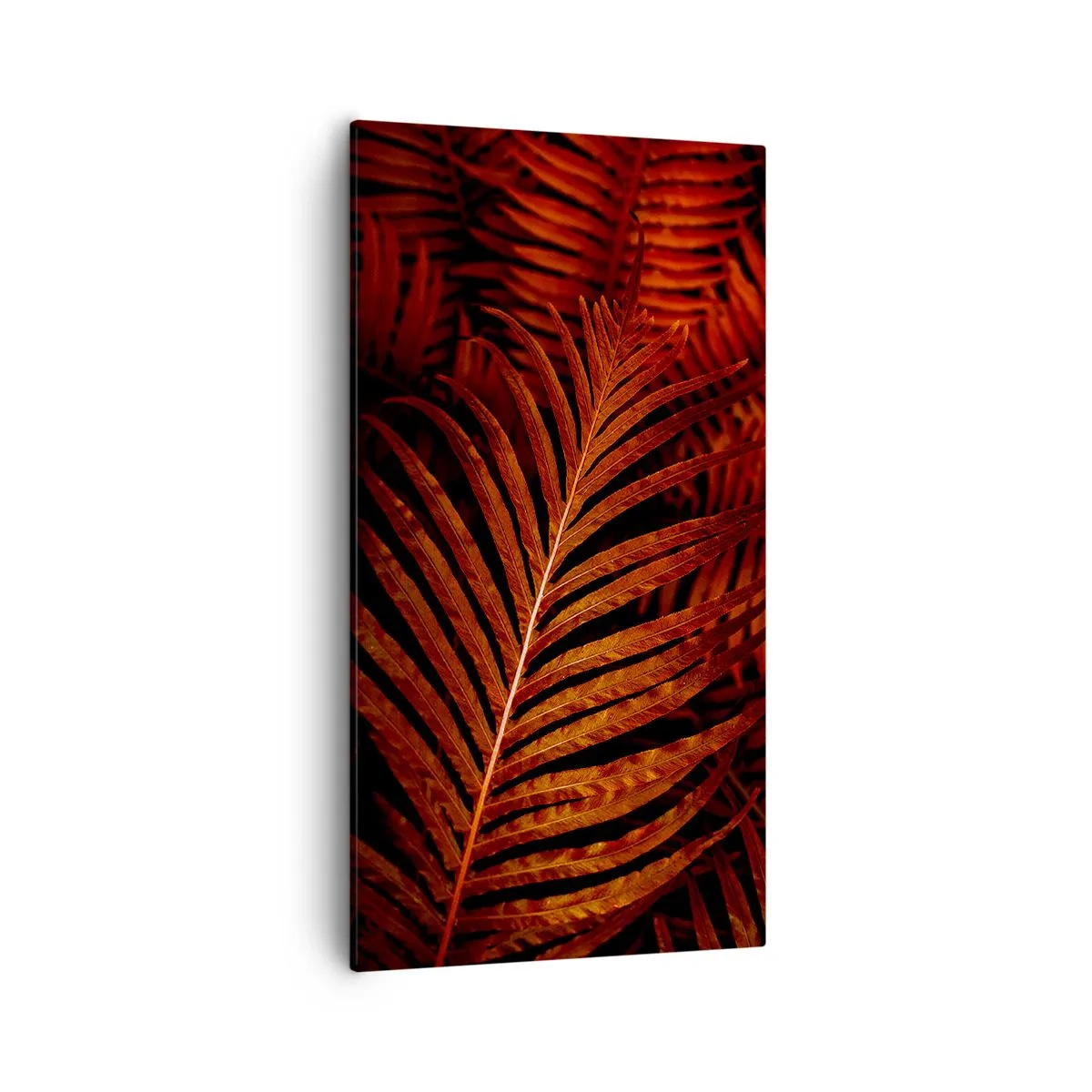 Bild auf Leinwand - Leinwandbild - Die Hitze des Lebens - 55x100 cm