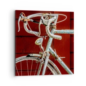 Bild auf Leinwand - Leinwandbild - Geschaffen um zu siegen - 70x70 cm