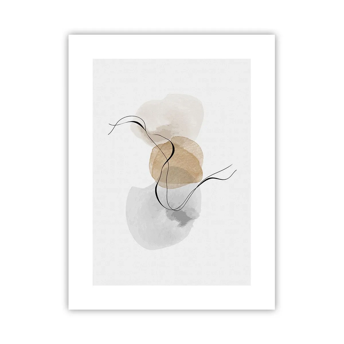 Poster - Luftperlen - 30x40 cm