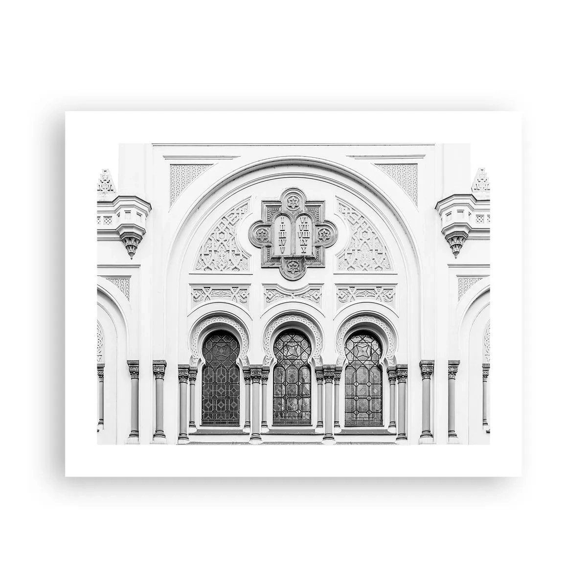 Poster - An der Grenze der Kulturen - 50x40 cm