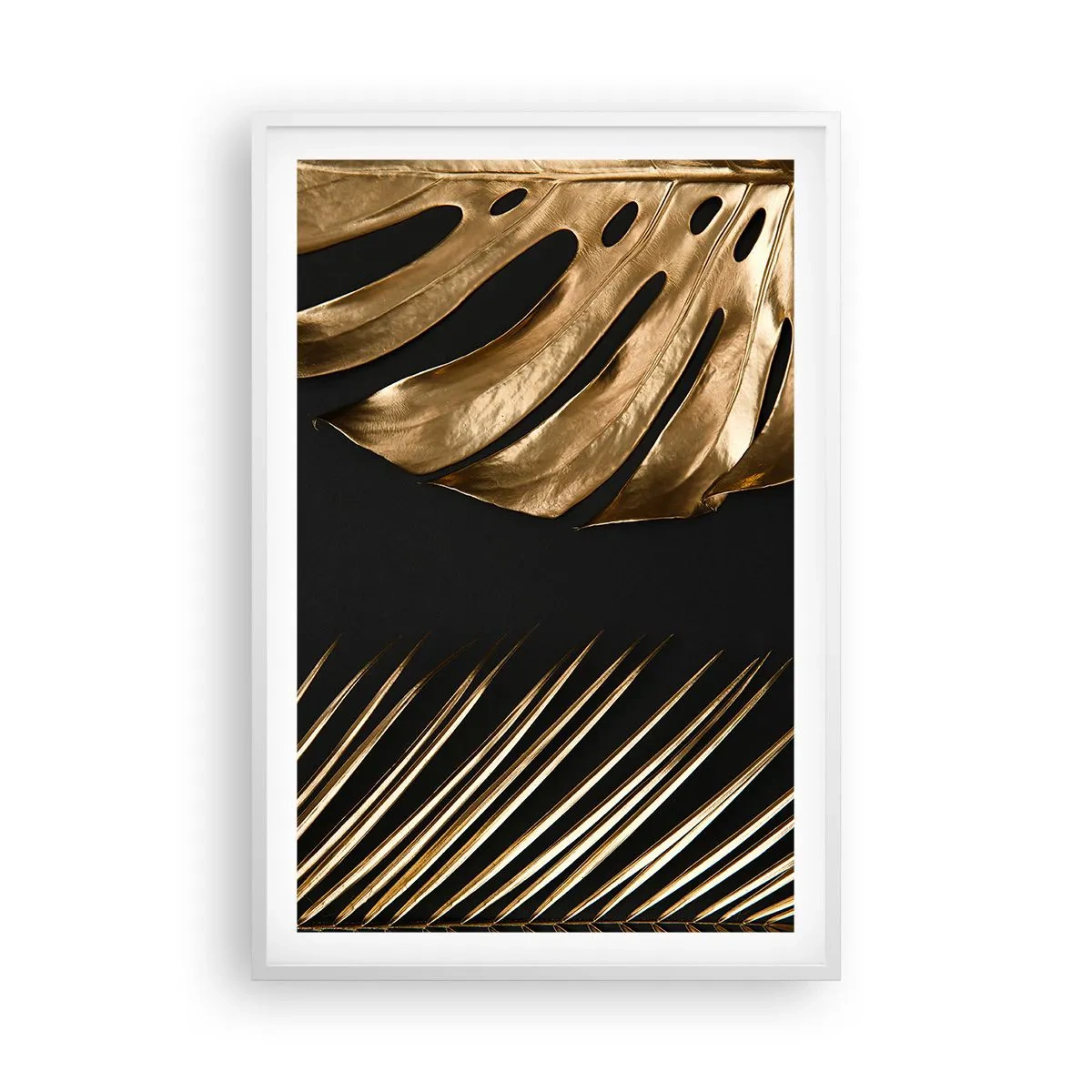 Poster in einem weißen Rahmen - Anders und genauso teuer - 61x91 cm