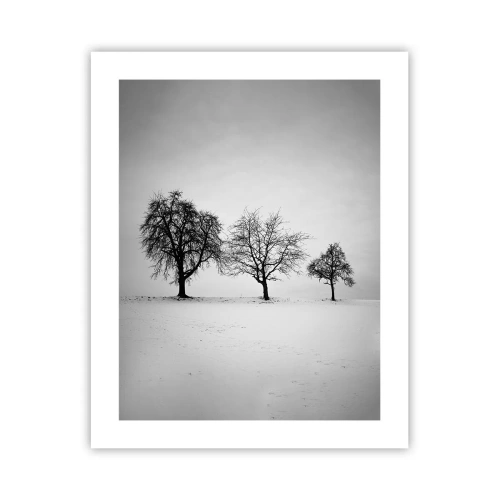 Poster - Wovon träumen sie? - 40x50 cm