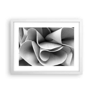 Poster in einem weißen Rahmen - Es passiert im Weltraum - 40x30 cm