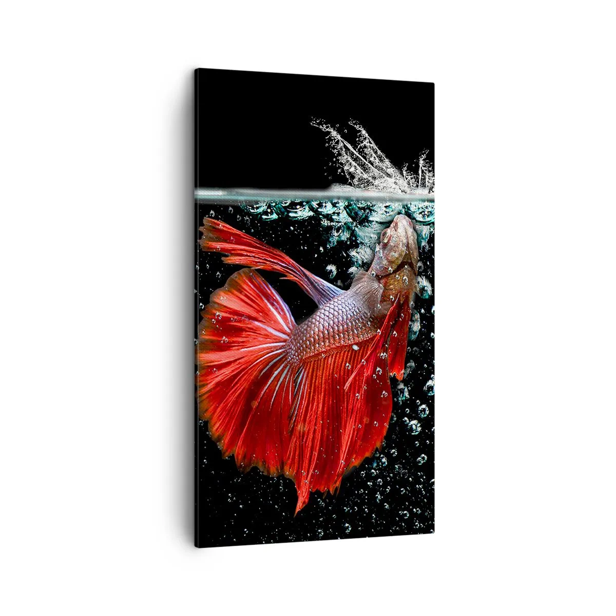 Bild auf Leinwand - Leinwandbild - Du hast drei Wünsche - 45x80 cm