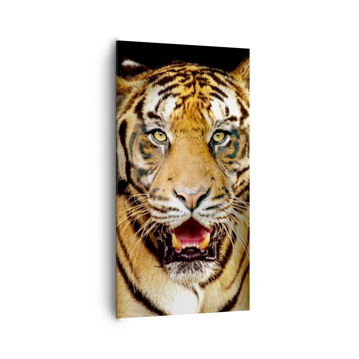 Bild auf Leinwand - Leinwandbild - Wild im Herzen - 65x120 cm