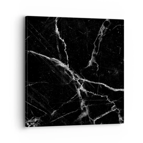 Bild auf Leinwand - Leinwandbild - Geheimleben des Steins - 30x30 cm