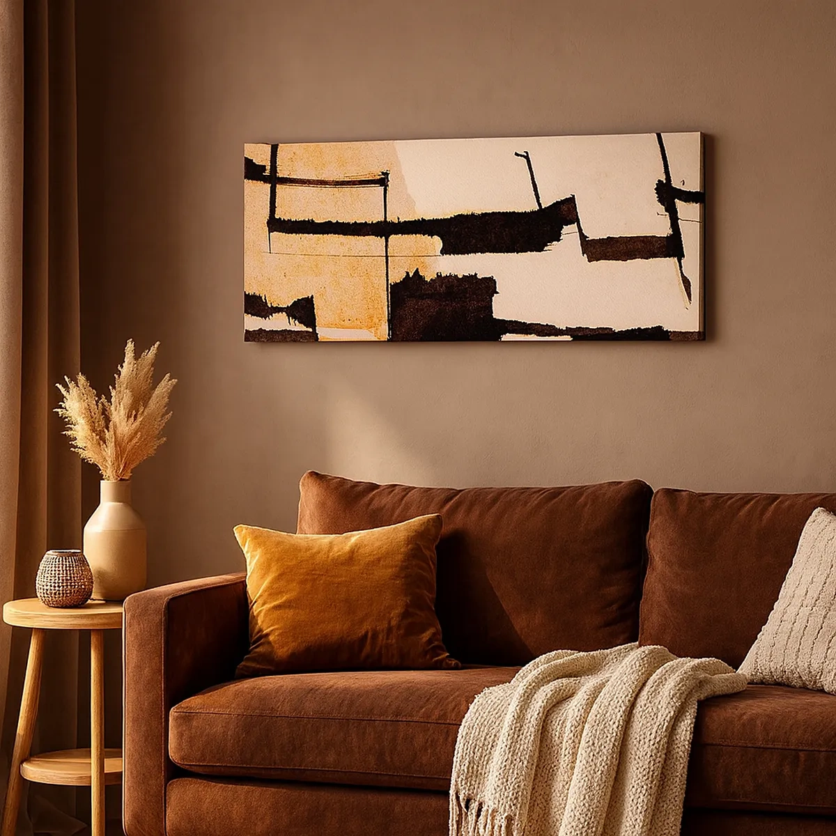 Bild auf Leinwand - Leinwandbild - Also doch Ordnung - 30x30 cm