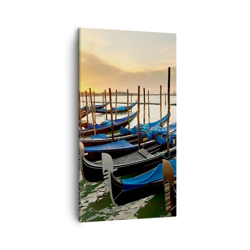 Bild auf Leinwand - Leinwandbild - Bevor das Summen kommt - 45x80 cm