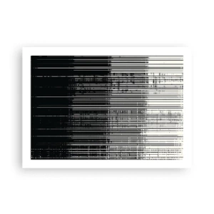 Poster - Wellen und Vibrationen - 70x50 cm