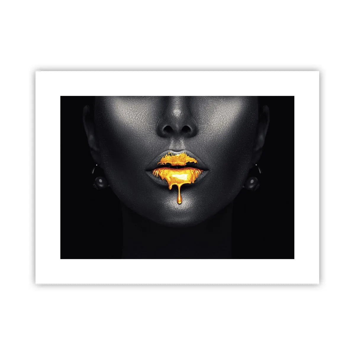 Poster - Goldmaul - 40x30 cm