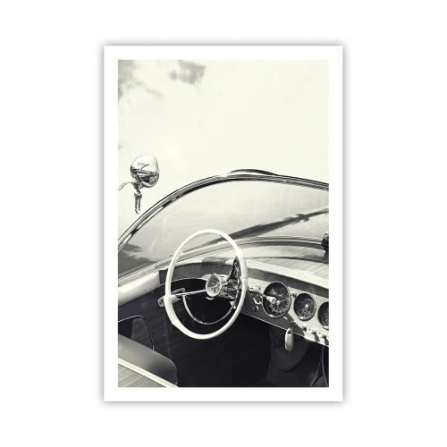 Poster - Wetter für die Reichen - 61x91 cm