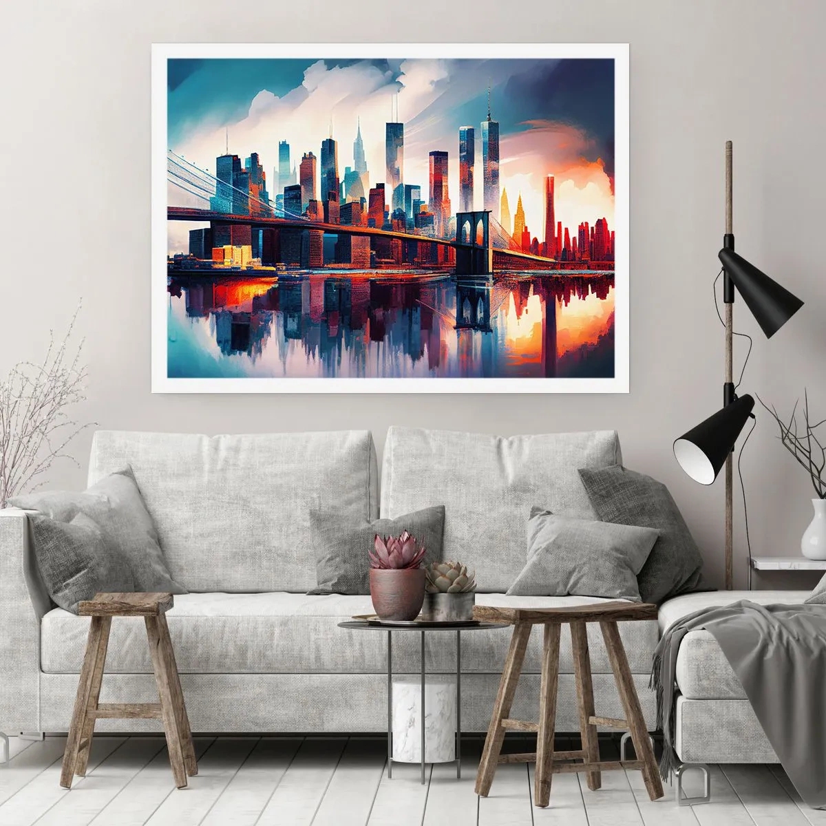 Poster - Traumhaftes New York - 70x50 cm