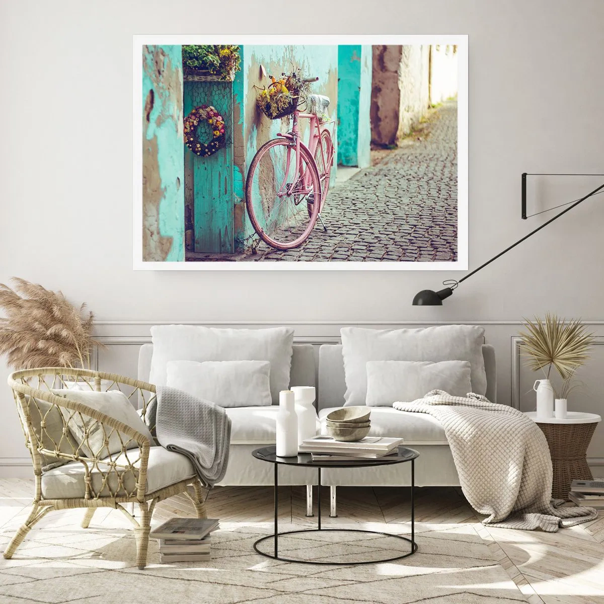 Poster - Ich komme gleich wieder - 40x30 cm