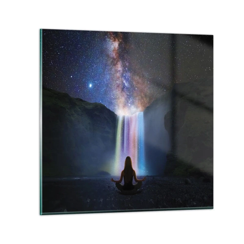 Glasbild - Bild auf glas - Absolute Harmonie - 40x40 cm