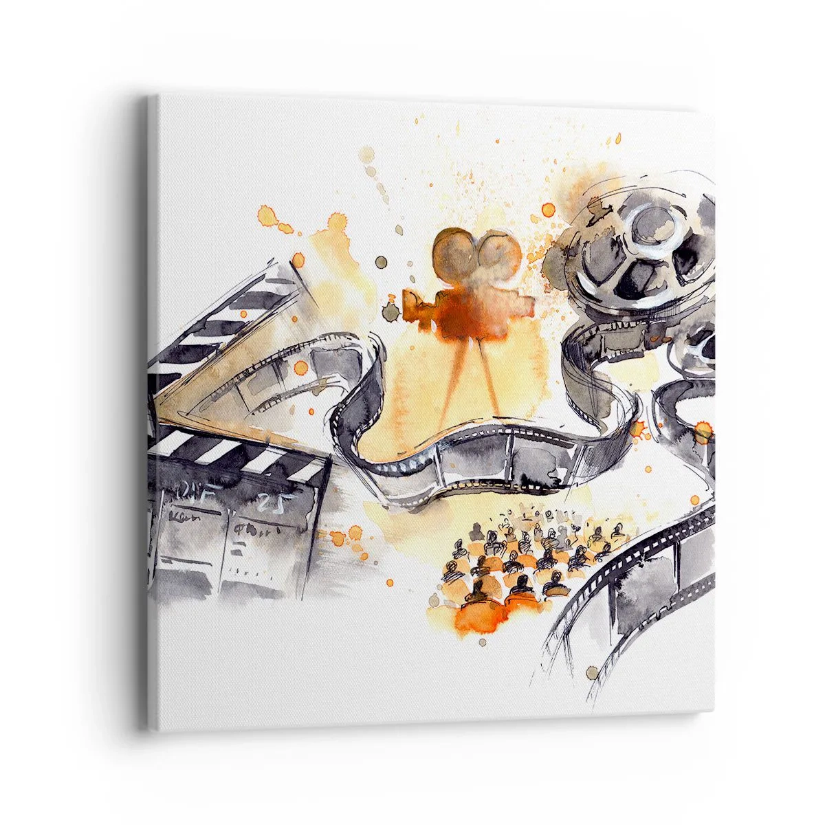 Bild auf Leinwand - Leinwandbild - Im Land der Träume - 40x40 cm