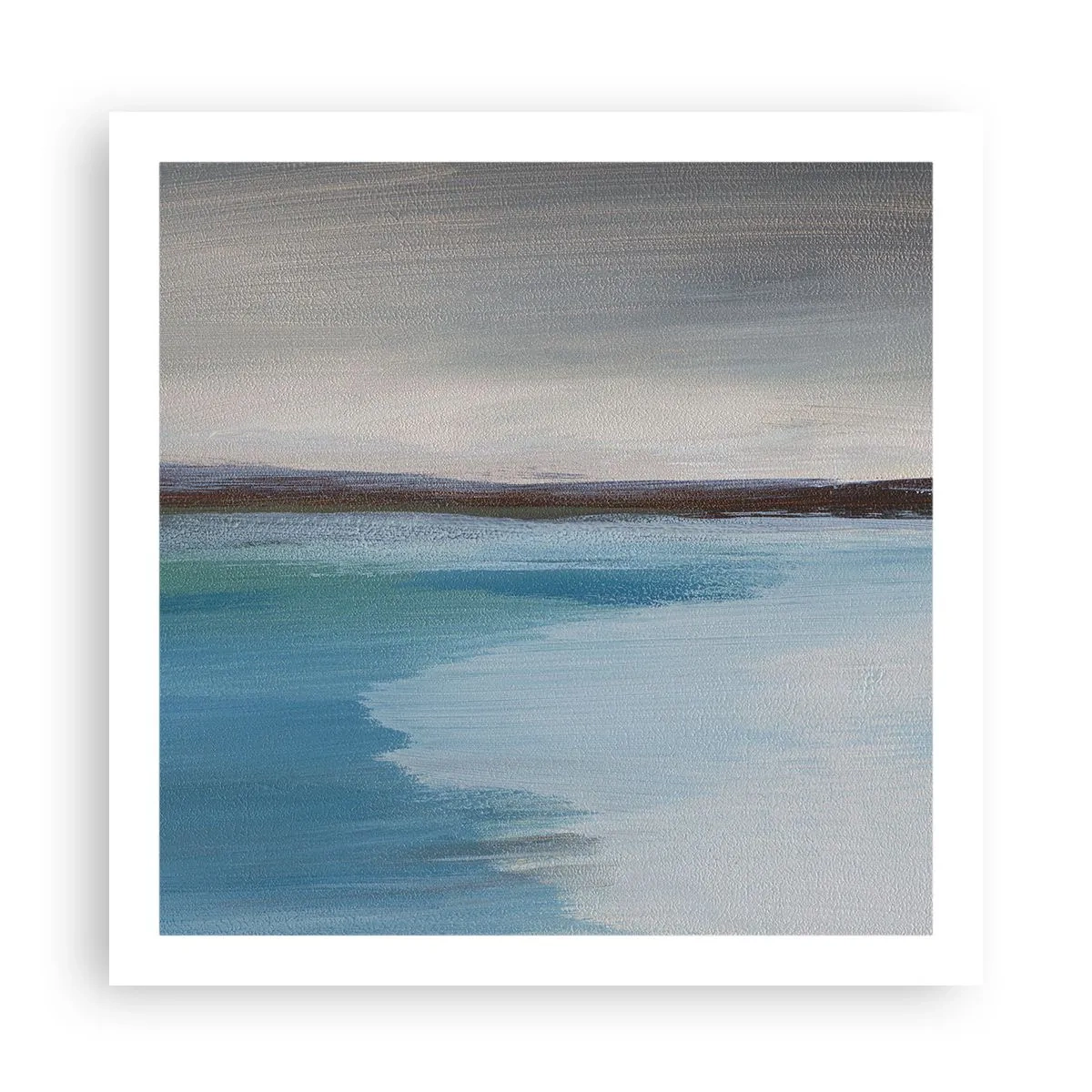 Poster - Horizontale Landschaft - 60x60 cm
