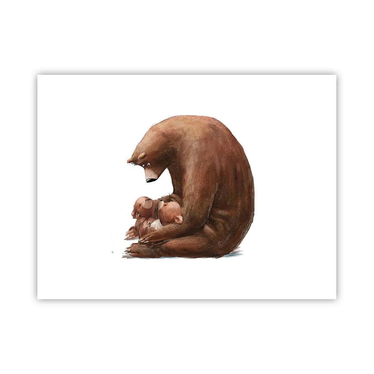 Poster - Süße Träume, Kinder - 40x30 cm
