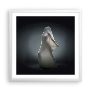 Poster in einem weißen Rahmen - Versteckte Wünsche - 50x50 cm