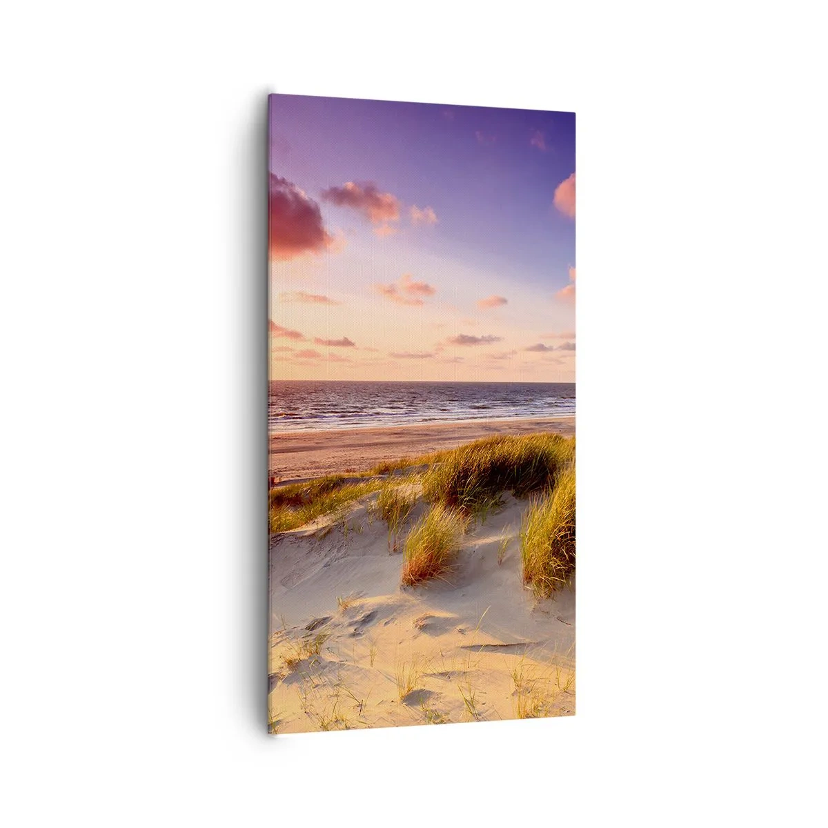 Bild auf Leinwand - Leinwandbild - Die Luft riecht schon im Sommer - 65x120 cm