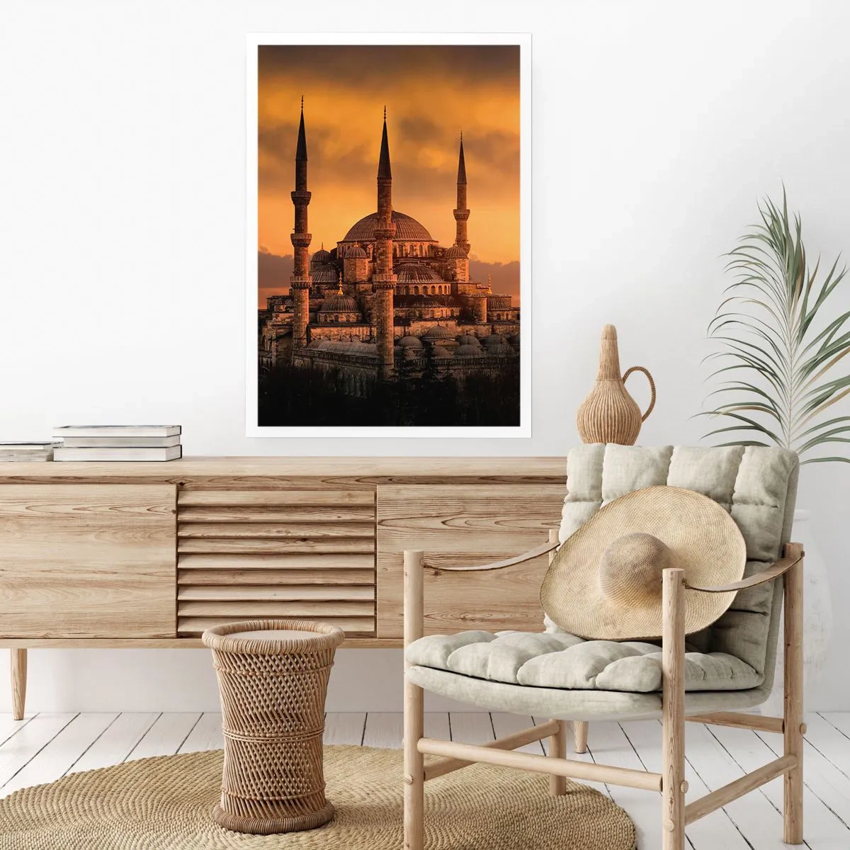 Poster - Gott ist großartig - 70x100 cm