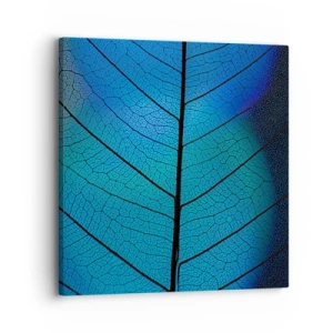 Bild auf Leinwand - Leinwandbild - Komplizierte Konstruktion - 30x30 cm