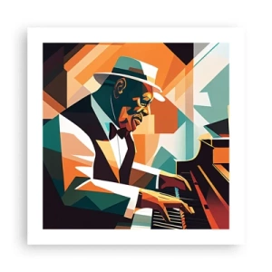 Poster - Alles vom Jazz - 50x50 cm
