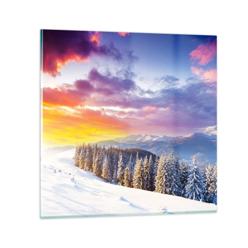 Glasbild - Bild auf glas - Am helllichten Tag - 60x60 cm