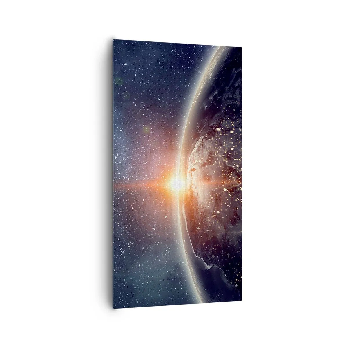 Bild auf Leinwand - Leinwandbild - In einer neuen Perspektive - 65x120 cm