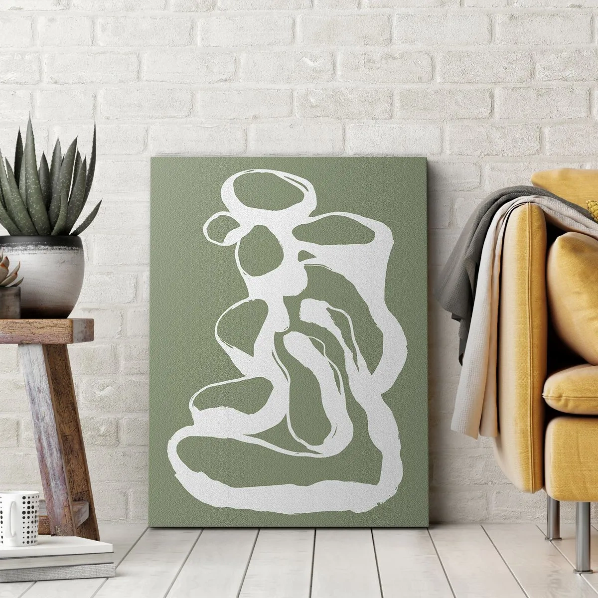 Bild auf Leinwand - Leinwandbild - Ruf des Weltraums - 65x120 cm