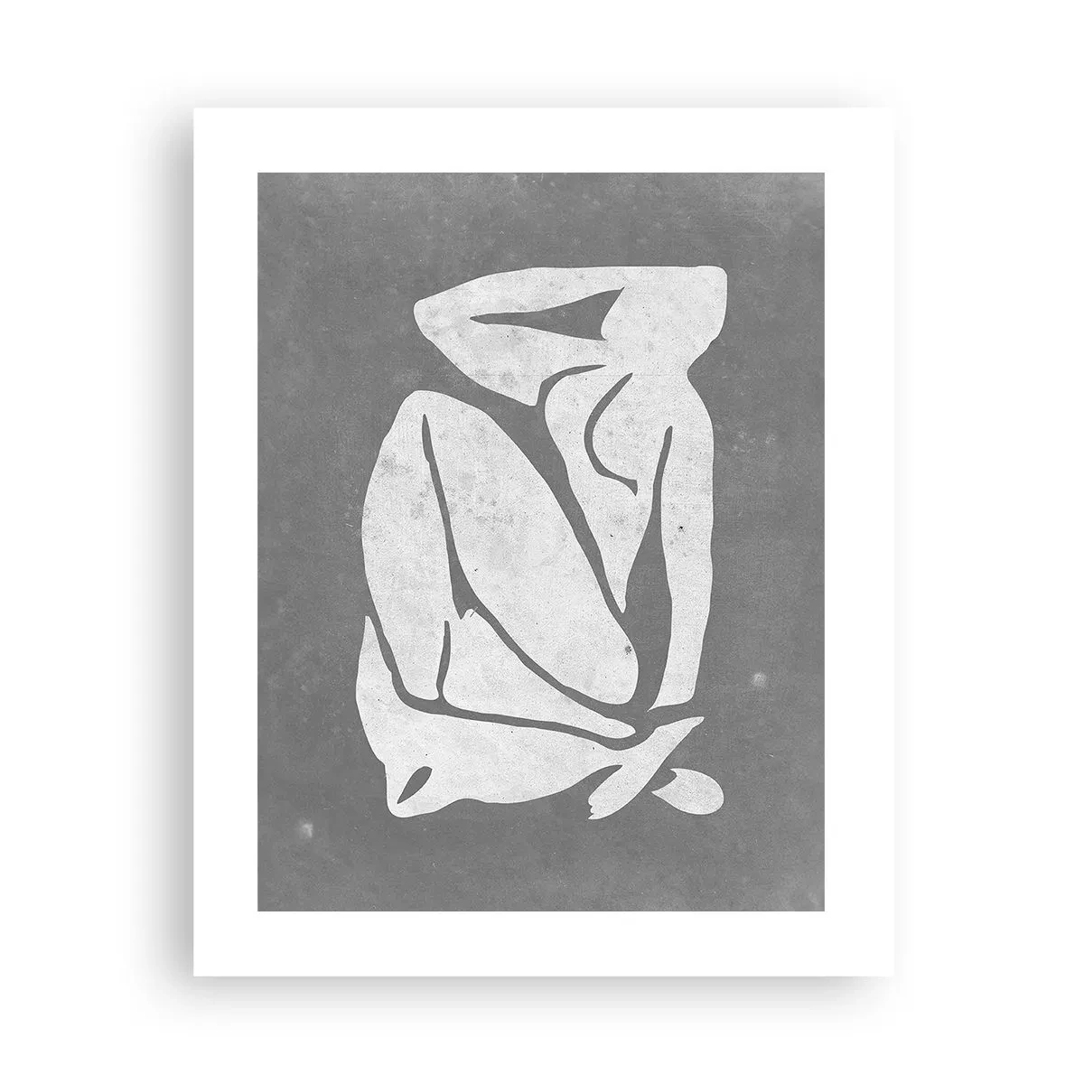 Poster - In Gedanken versunken - 40x50 cm