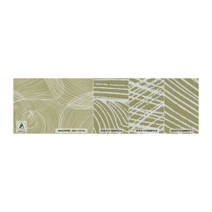 Fototapeten Muster Premium Sand - Komplizierte Abstraktion in Weiß - Boho, Minimalismus, Stück - 100x30 cm