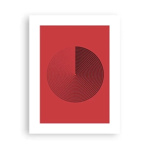 Poster - Kreisbewegung - 30x40 cm