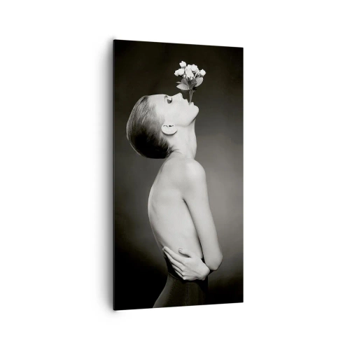 Bild auf Leinwand - Leinwandbild - Exzentrische Eleganz - 65x120 cm