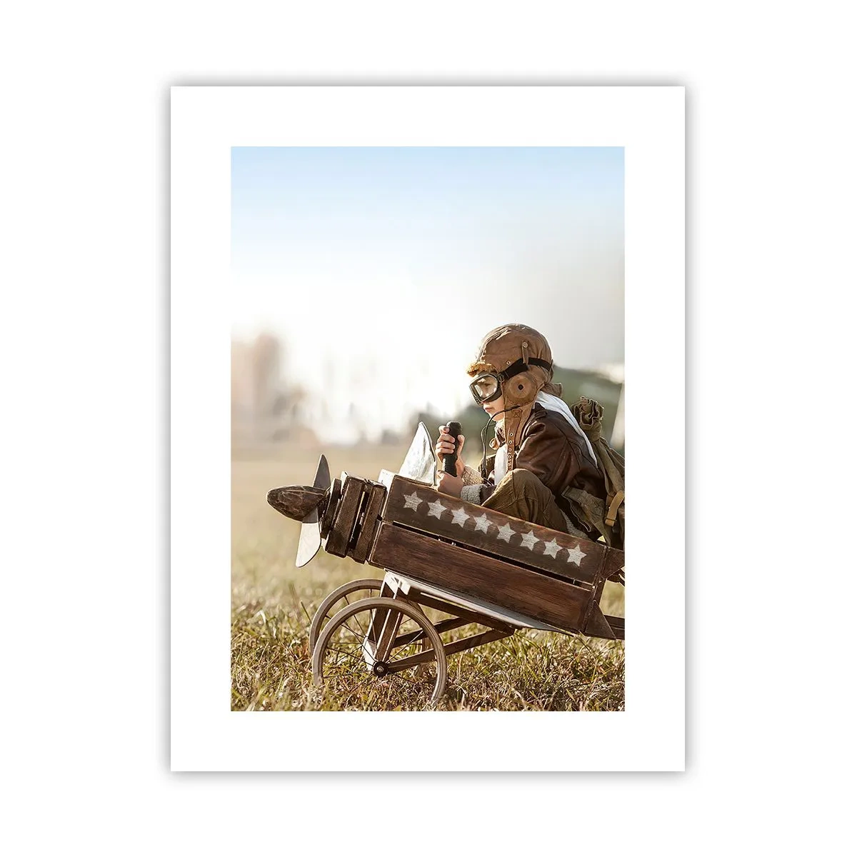 Poster - Start in Richtung eines Traums - 30x40 cm