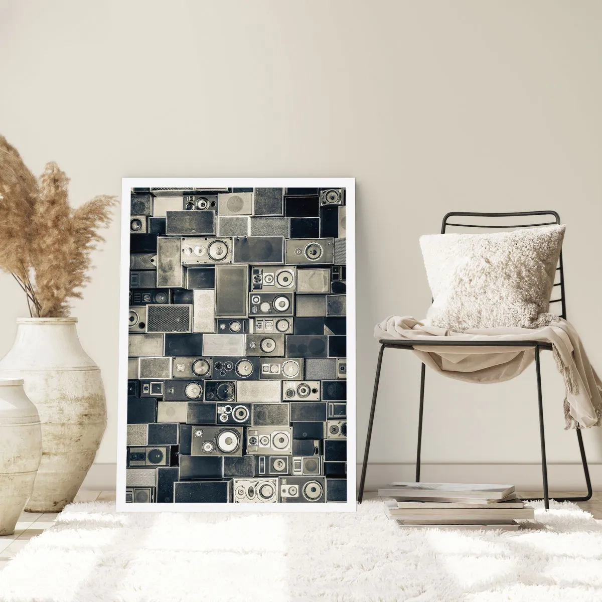 Poster - Und es ist alles in Ordnung - 70x100 cm