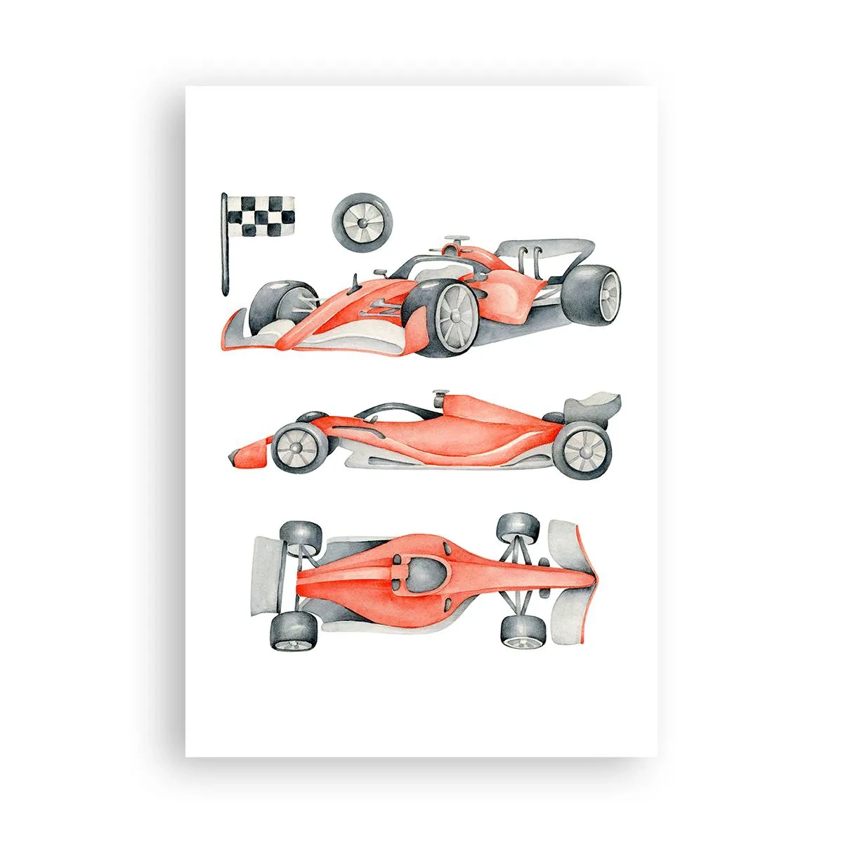 Poster - Dem Traum folgen - 70x100 cm