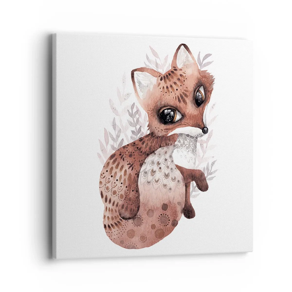 Bild auf Leinwand - Leinwandbild - Einfach lieben - 40x40 cm