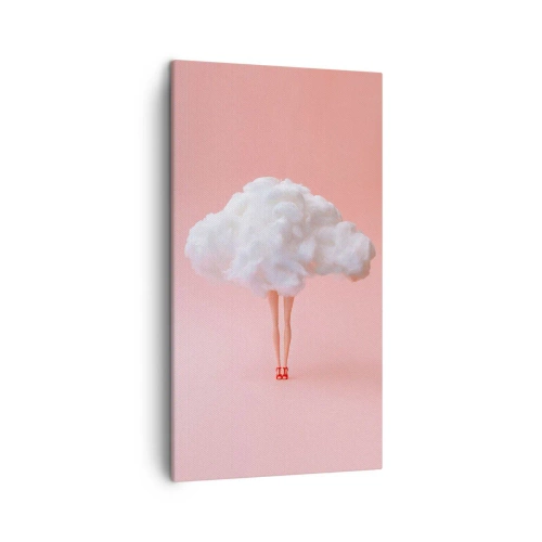 Bild auf Leinwand - Leinwandbild - Süßes Versprechen - 45x80 cm