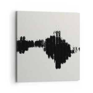 Bild auf Leinwand - Leinwandbild - Schwingungen der Fantasie - 70x70 cm