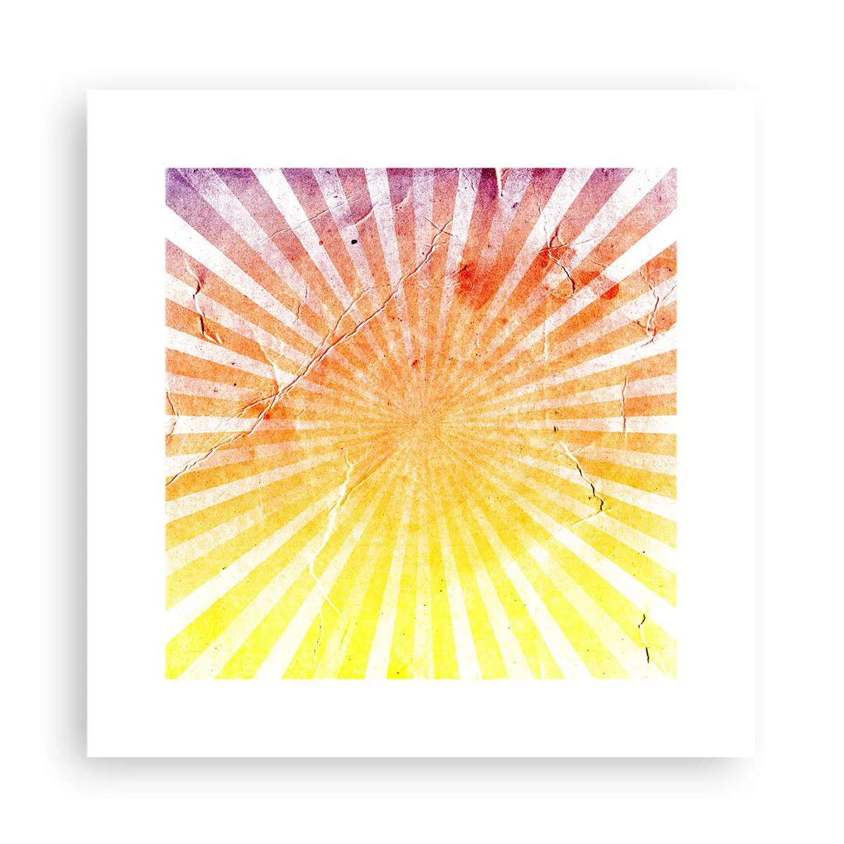Poster - Sonnenaufgänge und Sonnenuntergänge - 30x30 cm