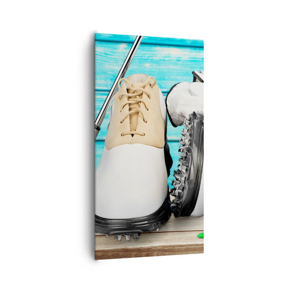 Bild auf Leinwand - Leinwandbild - Alles ist bereit - 65x120 cm