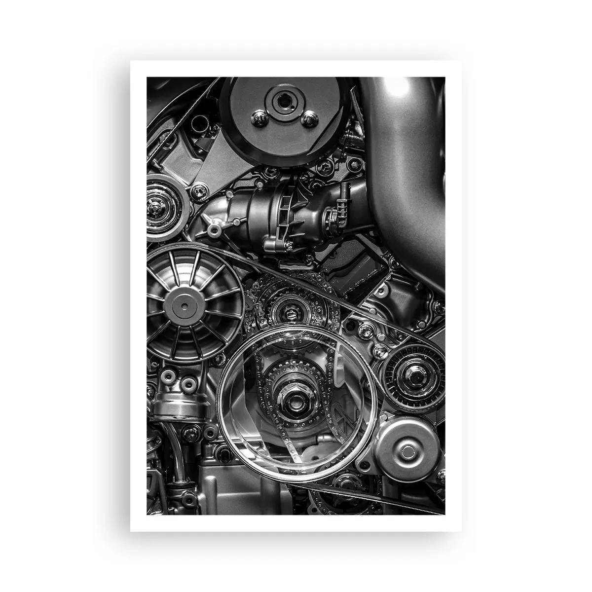 Poster - Die Poesie der Mechanik - 70x100 cm