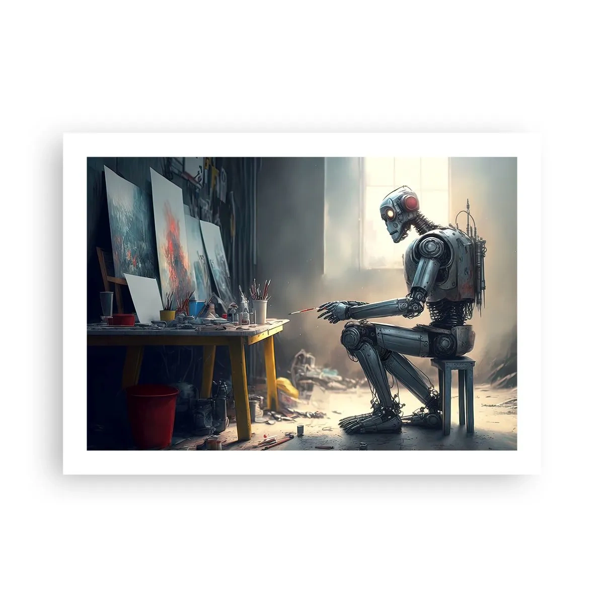 Poster - Schöpfungsakt - 70x50 cm