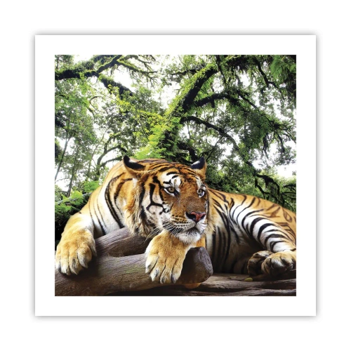 Poster - Hochachtungsvoll - 50x50 cm