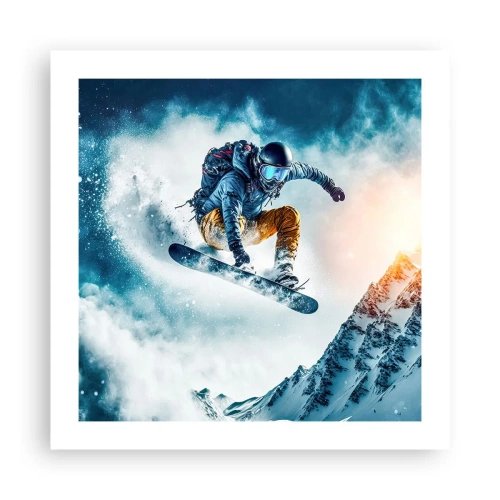 Poster - Extreme Emotionen - 50x50 cm