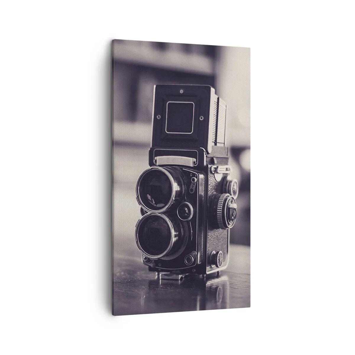 Bild auf Leinwand - Leinwandbild - Zauber alter Fotografie - 45x80 cm