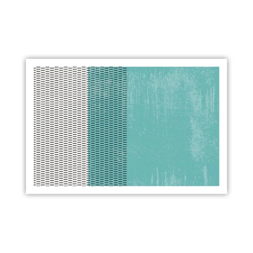 Poster - Eine ausgewogene Komposition - 91x61 cm