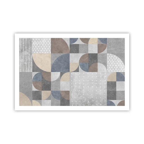 Poster - Keramische Fantasie - 91x61 cm